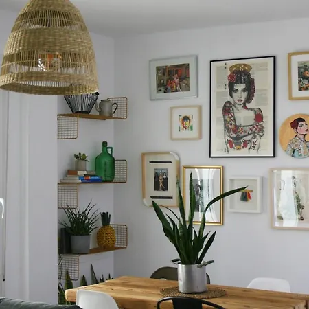 Apartamento Apartamento Ideal Estancias Largas Y Teletrabajo